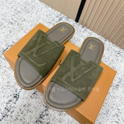 루*비통 LV 포르토피노 뮬 슬리퍼