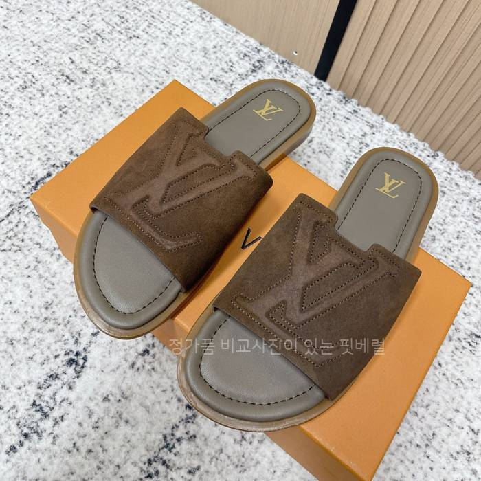 루*비통 LV 포르토피노 뮬 슬리퍼