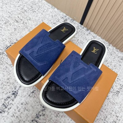 루*비통 LV 포르토피노 뮬 슬리퍼