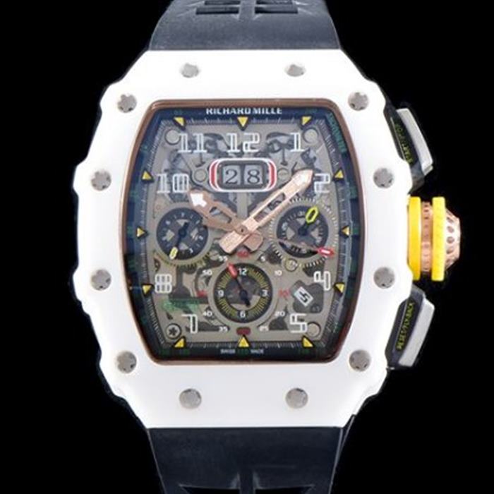 리차드밀(Richard Mille) RM11 포지드카본 크로노그래프