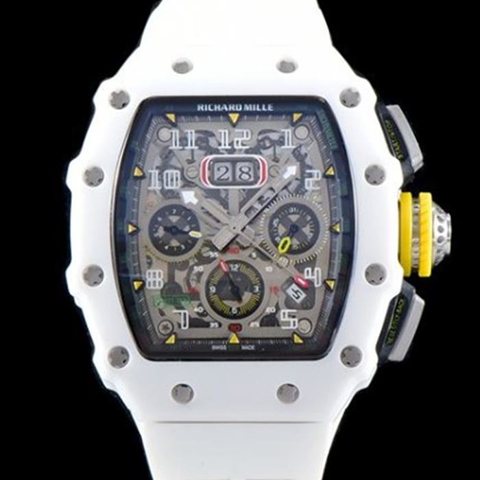 리차드밀(Richard Mille) RM11 포지드카본 크로노그래프