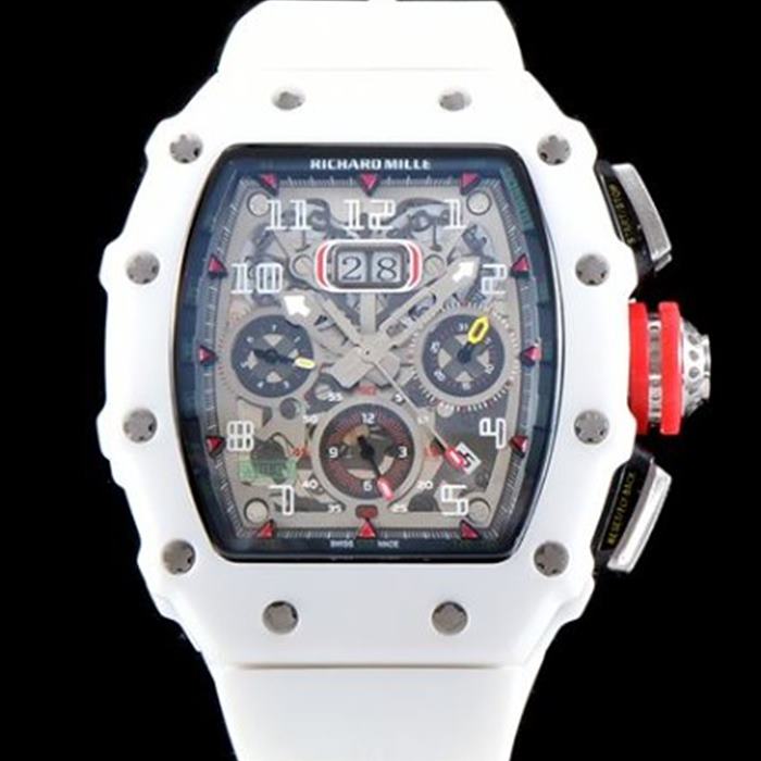 리차드밀(Richard Mille) RM11 포지드카본 크로노그래프