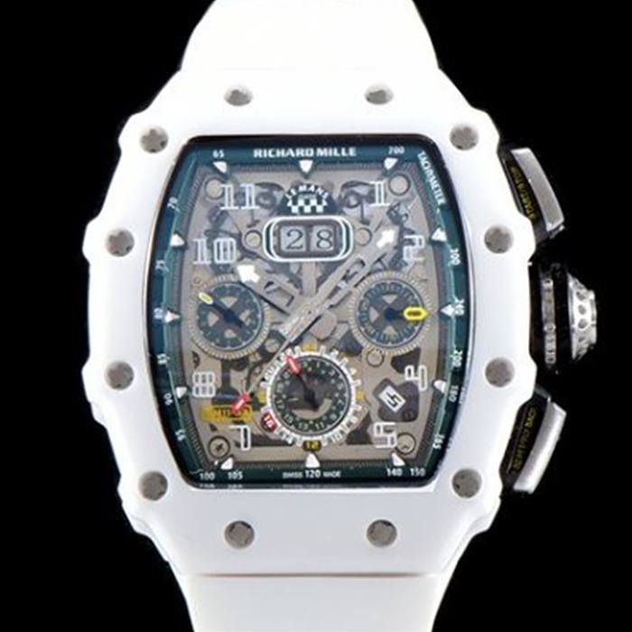 리차드밀(Richard Mille) RM11 포지드카본 크로노그래프