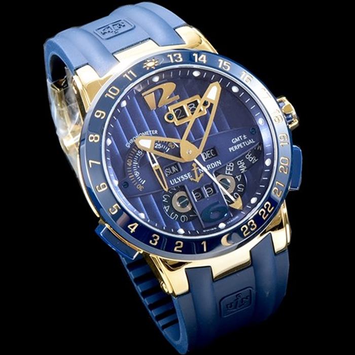 율리스나르덴 El Toro GMT Perpetual 326-01LE-3