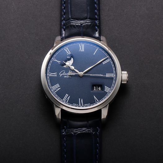 글라슈테 오리지날 Excellence Panorama Date Moon Phase