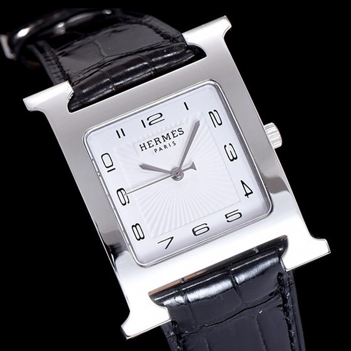 에*메스 Hermes H 아워 30MM 악어가죽스트랩