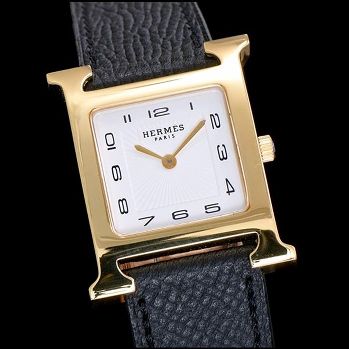 에*메스 Hermes H 아워 26MM 가죽스트랩