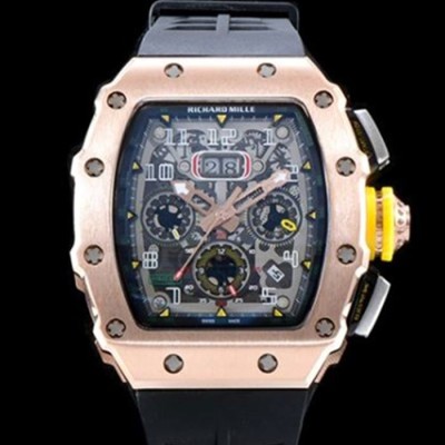 리차드밀(Richard Mille) RM11 로즈골드 크로노그래프