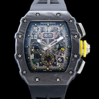 리차드밀(Richard Mille) RM11 포지드카본 크로노그래프