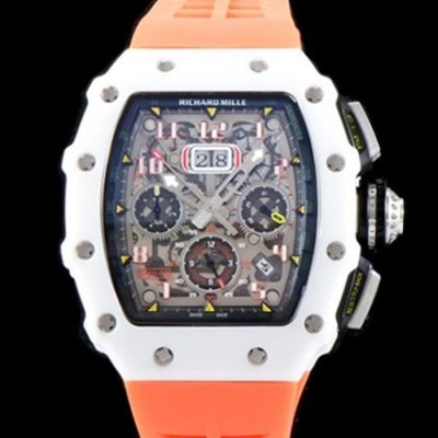 리차드밀(Richard Mille) RM11 포지드카본 크로노그래프