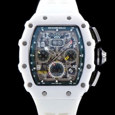 리차드밀(Richard Mille) RM11 포지드카본 크로노그래프