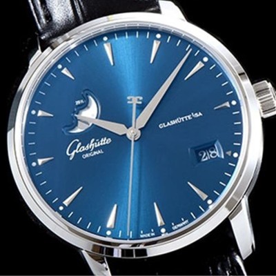 글라슈테 오리지날(Glashütte Original)시네이터 문페이즈