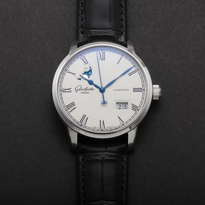 글라슈테 오리지날 Excellence Panorama Date Moon Phase