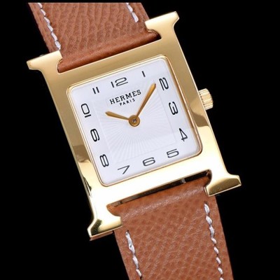 에*메스 Hermes H 아워 26MM 가죽스트랩