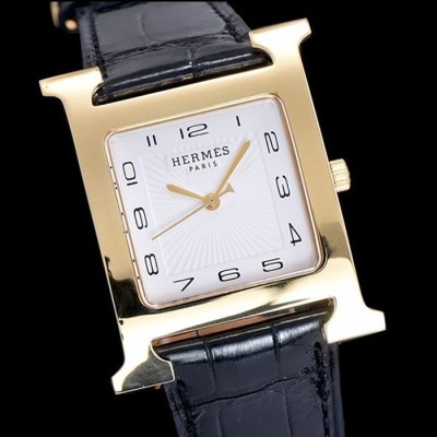 에*메스 Hermes H 아워 26MM 가죽스트랩