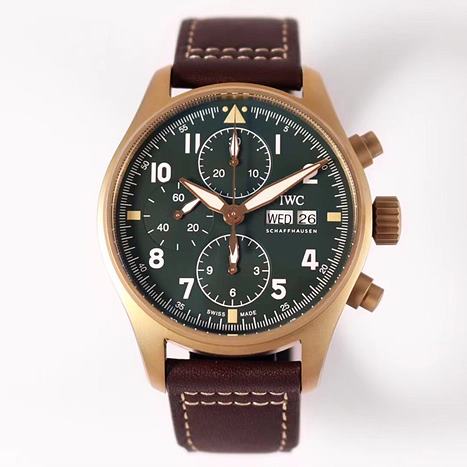 IWC 3777 파일럿 크로노그래프 v2 zf