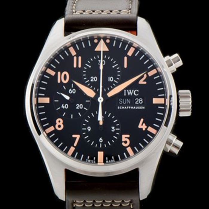 아이더블유씨(IWC)파일럿 크로노그래프 IW387901