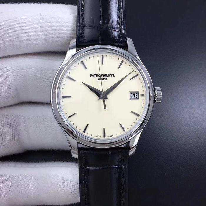 파텍필립(PATEK PHILIPPE)칼라트라바 5227 스틸 화이트