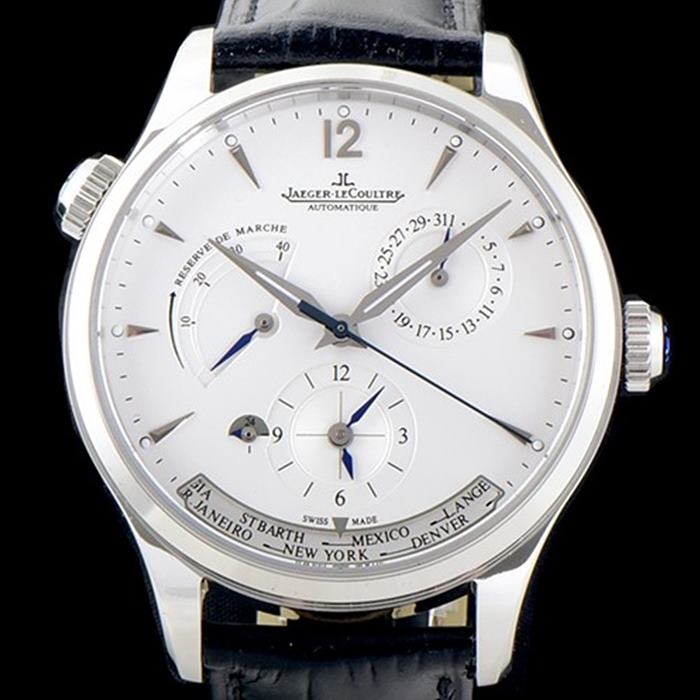 예거르쿨트르(Jaeger-LeCoultre)마스터 콘트롤 파워리저브 스틸 화이트