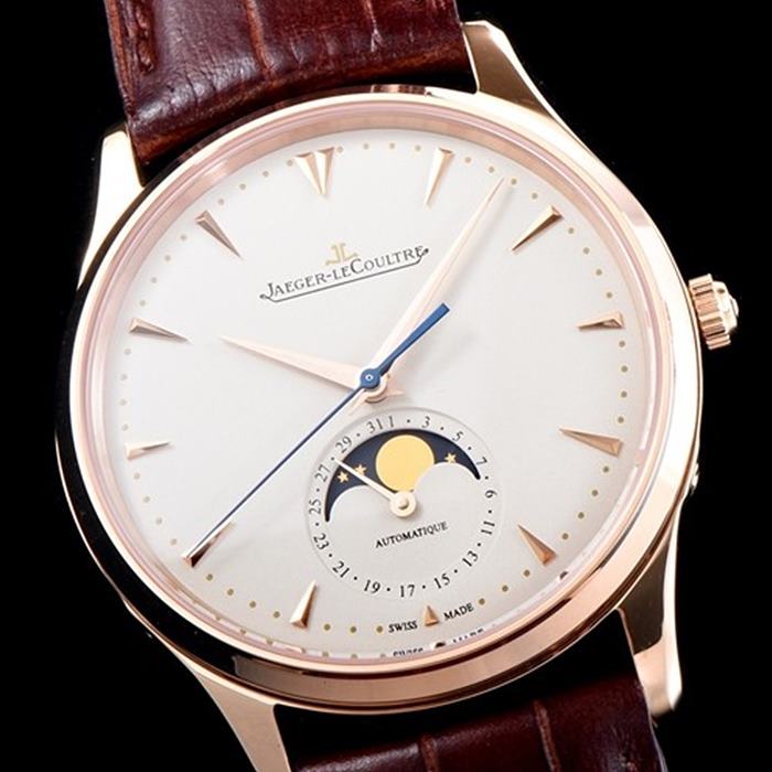 예거르쿨트르(Jaeger-LeCoultre)마스터 울트라씬 문페이즈 로즈골드