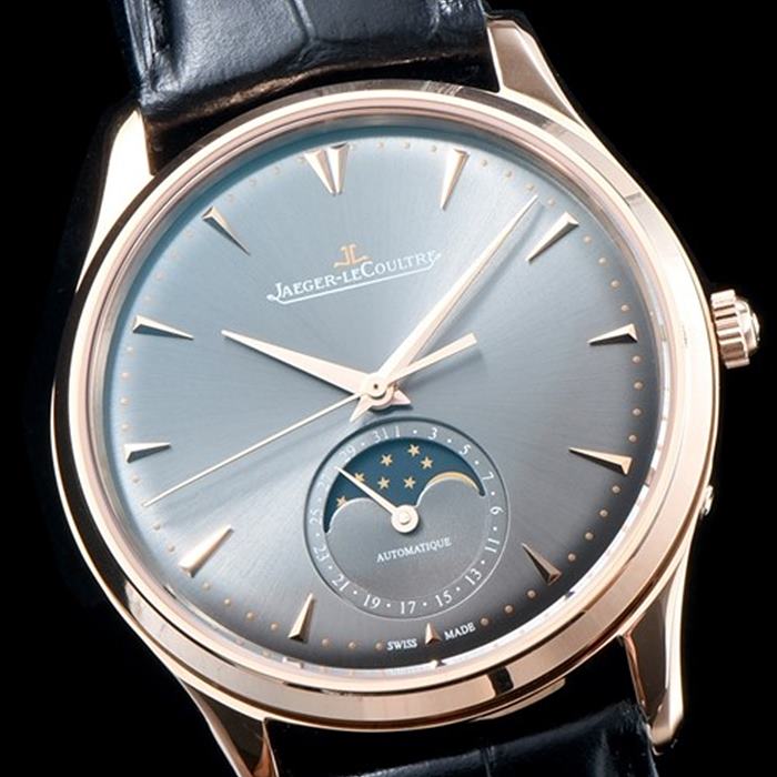 예거르쿨트르(Jaeger-LeCoultre)마스터 울트라씬 문페이즈 로즈골드