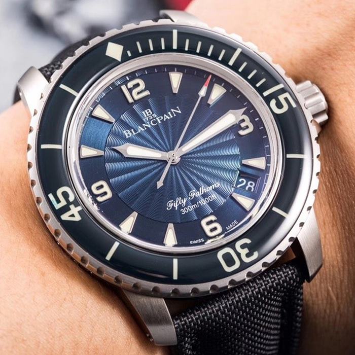 블랑팡(BLANCPAIN)피프티패덤즈