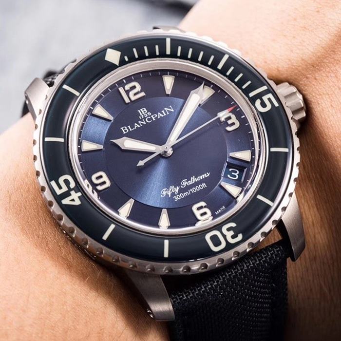 블랑팡(BLANCPAIN)피프티패덤즈