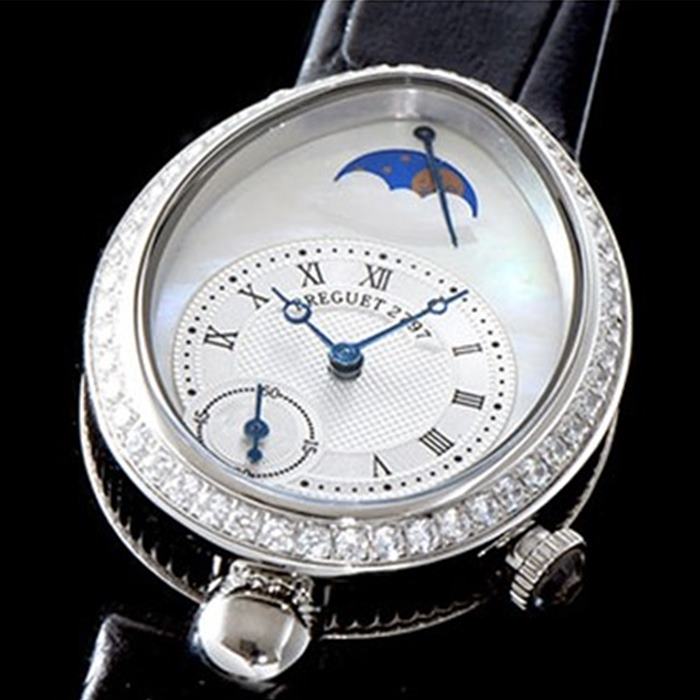 브레게(Breguet)레인 드 네이플 여성용 쿼츠