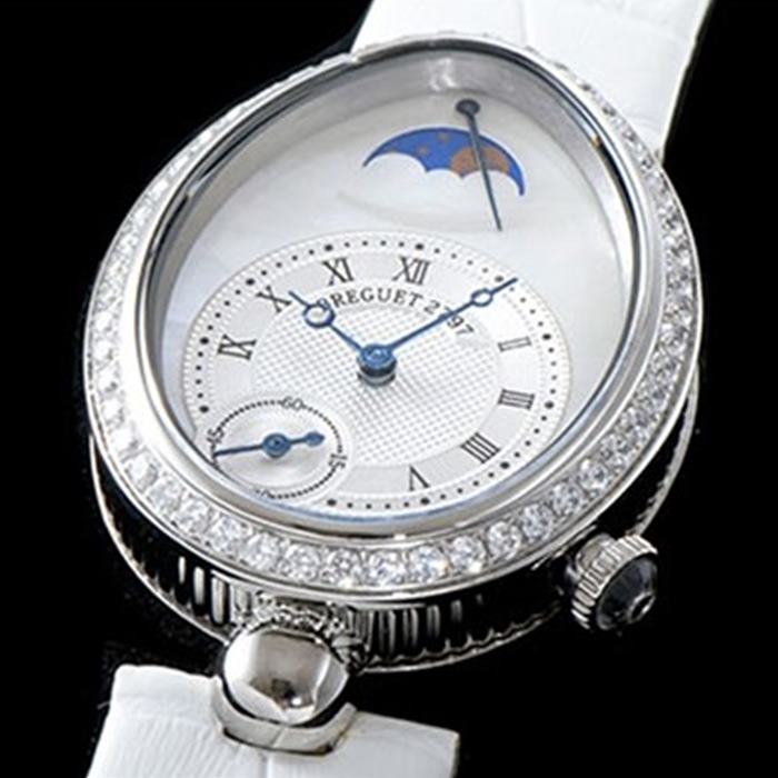 브레게(Breguet)레인 드 네이플 여성용 쿼츠