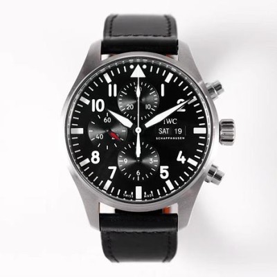 IWC 3777 파일럿 크로노그래프 v2 zf