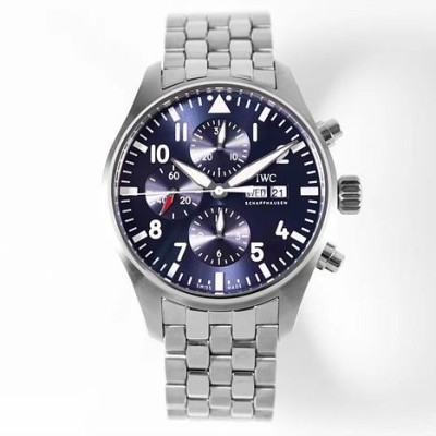 IWC 3777 파일럿 크로노그래프 v2 zf