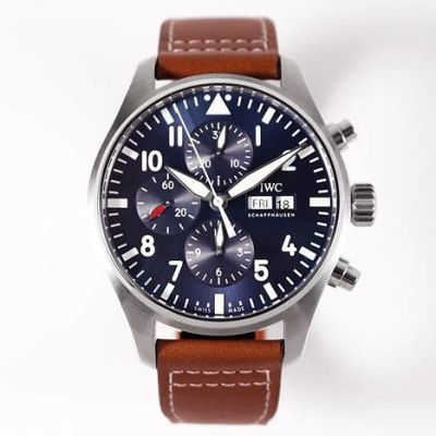 IWC 3777 파일럿 크로노그래프 v2 zf