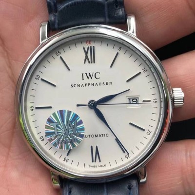 [*종*님 현지검수사진]  IWC 포르토피노 오토매틱