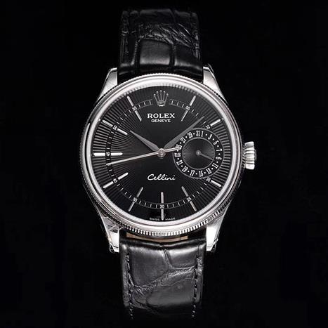 로렉스(ROLEX)셀리니 50519 데이트 블랙다이얼 3165 무브먼트