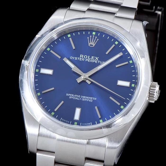 로렉스(ROLEX)오이스터 퍼페츄얼 블루