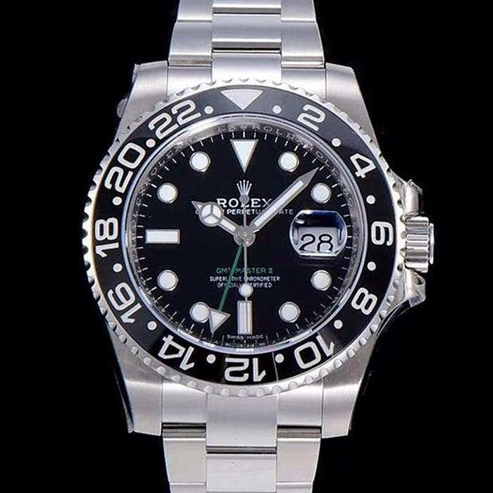 로렉스(ROLEX)GMT-Master II 116710LN Black Ceramic 904L