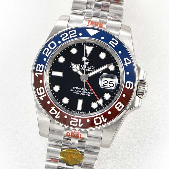 로렉스(ROLEX)GMT Master II 126710 정배열 블루&레드 GMT Master II 126710