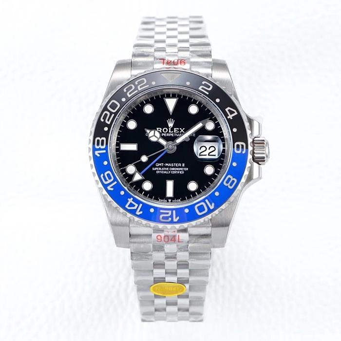 로렉스(ROLEX)GMT Master II 126710 정배열 블랙&블루 펩시