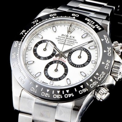 로렉스(ROLEX)데이토나 스틸 화이트 904L 4130무브먼트